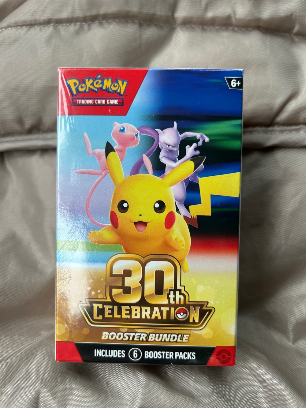 Pokemon 30th Anniversary Celebration Booster Bundle Box Sealed TCG 2026